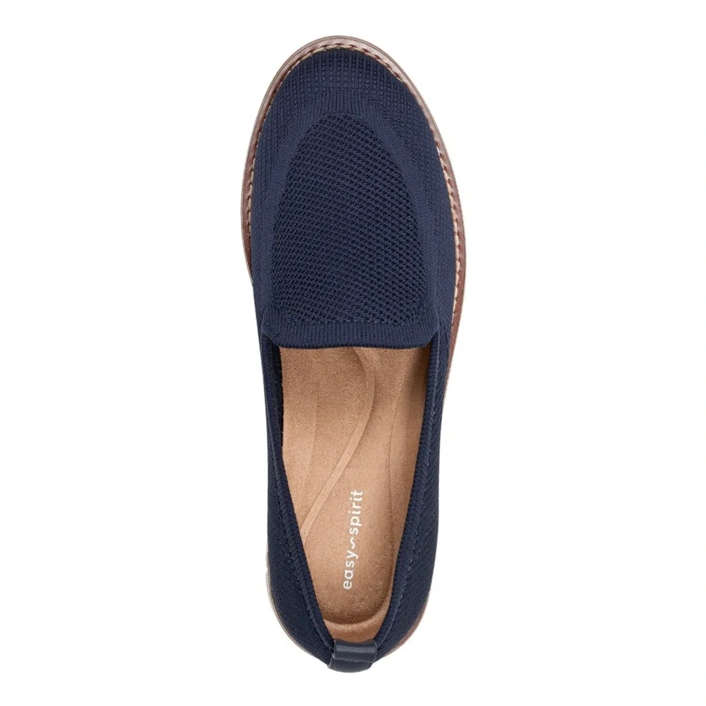 Easy Spirit Women's Valina eFlex Knit Easy-On Loafers- 9.5M